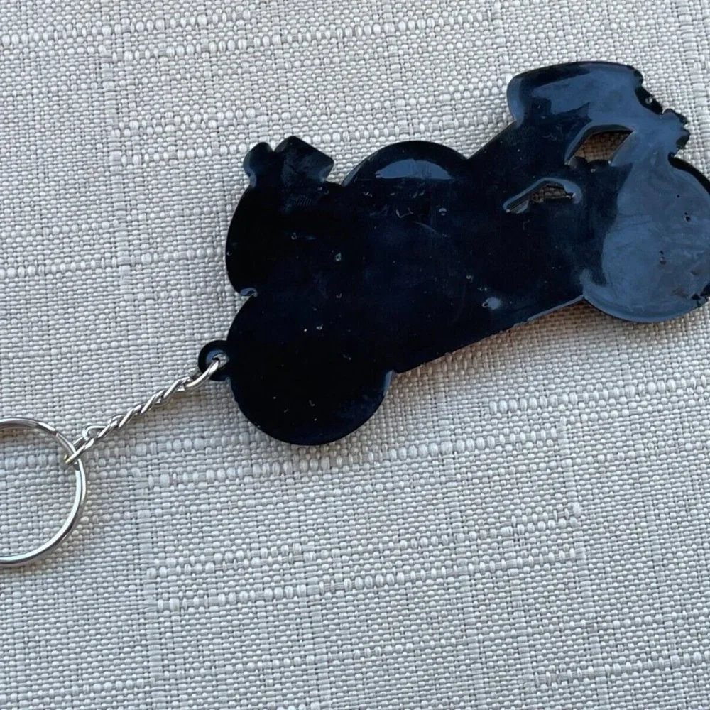 Key Chain Heavy Bike Sport Bike Rubber Keys Holder Keychains